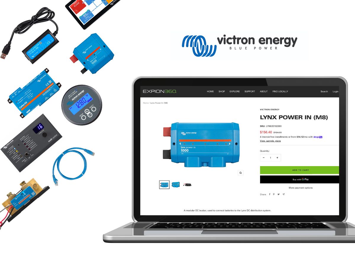 victron energy accessories