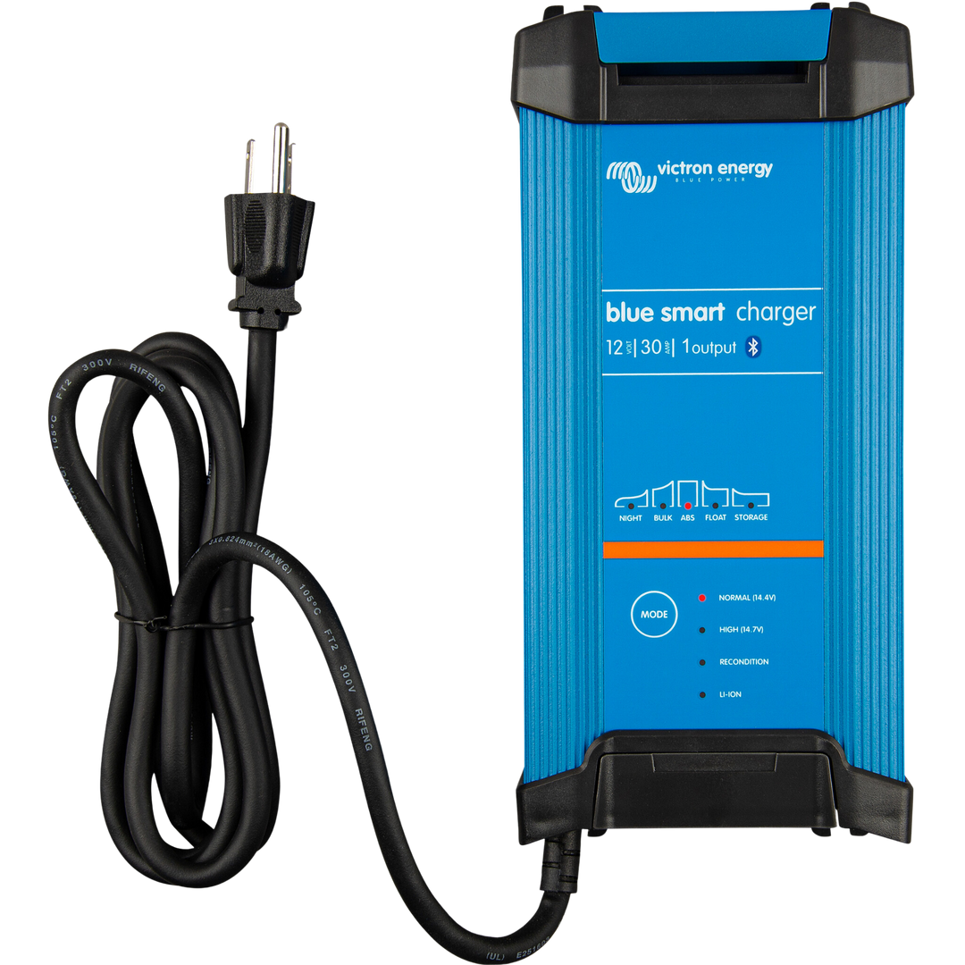 Blue Smart IP22 Charger 12/30(1) 120V NEMA 5-15