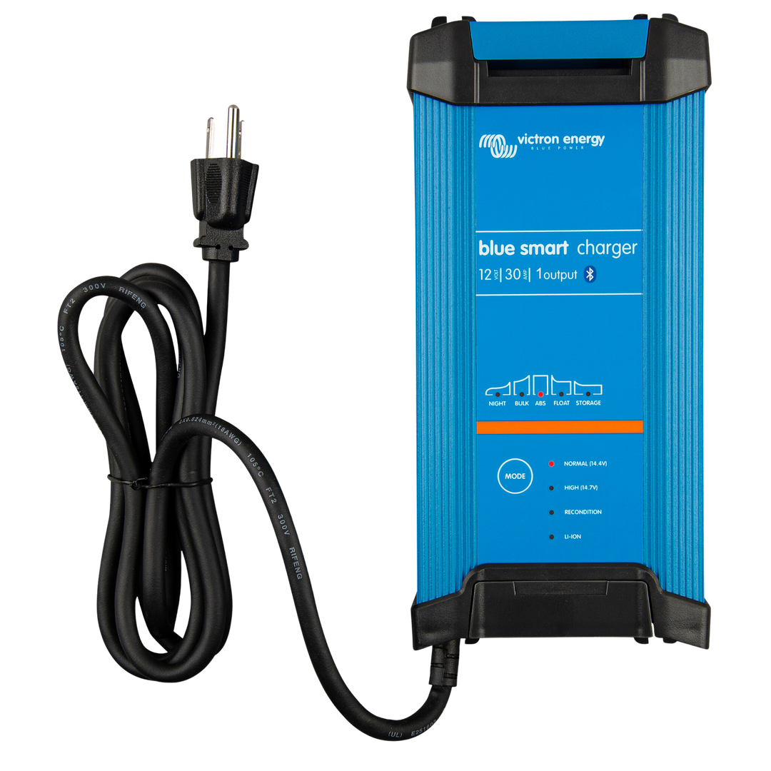 Blue Smart IP22 Charger 12/30(3) 120V NEMA 5-15
