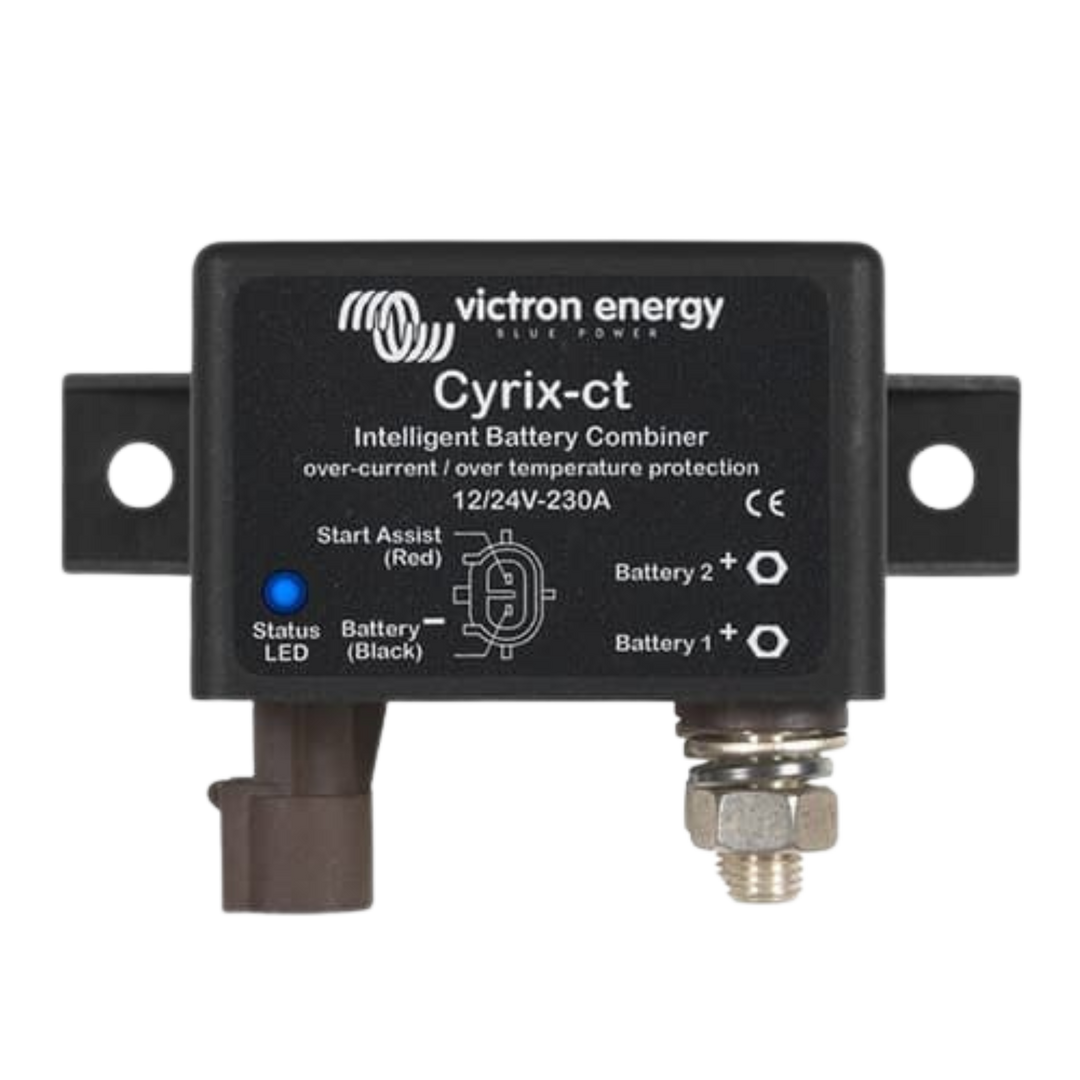 Cyrix-CT 12/24V-230A intelligent Li-ion Battery Combiner