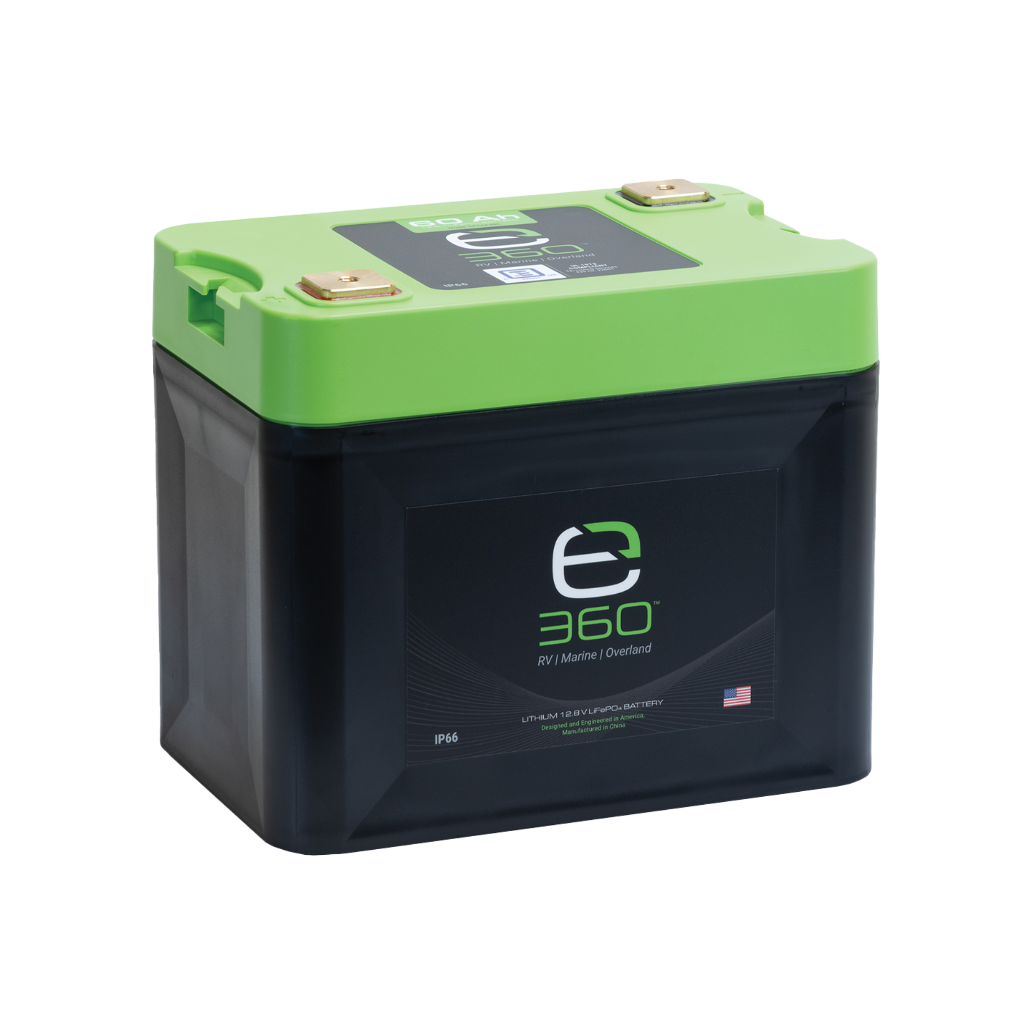 12V 60Ah LiFePO4 Lithium Battery – Group 24 – Expion360 12V 60Ah LiFePO4 Lithium Battery – Group 24 – Expion360