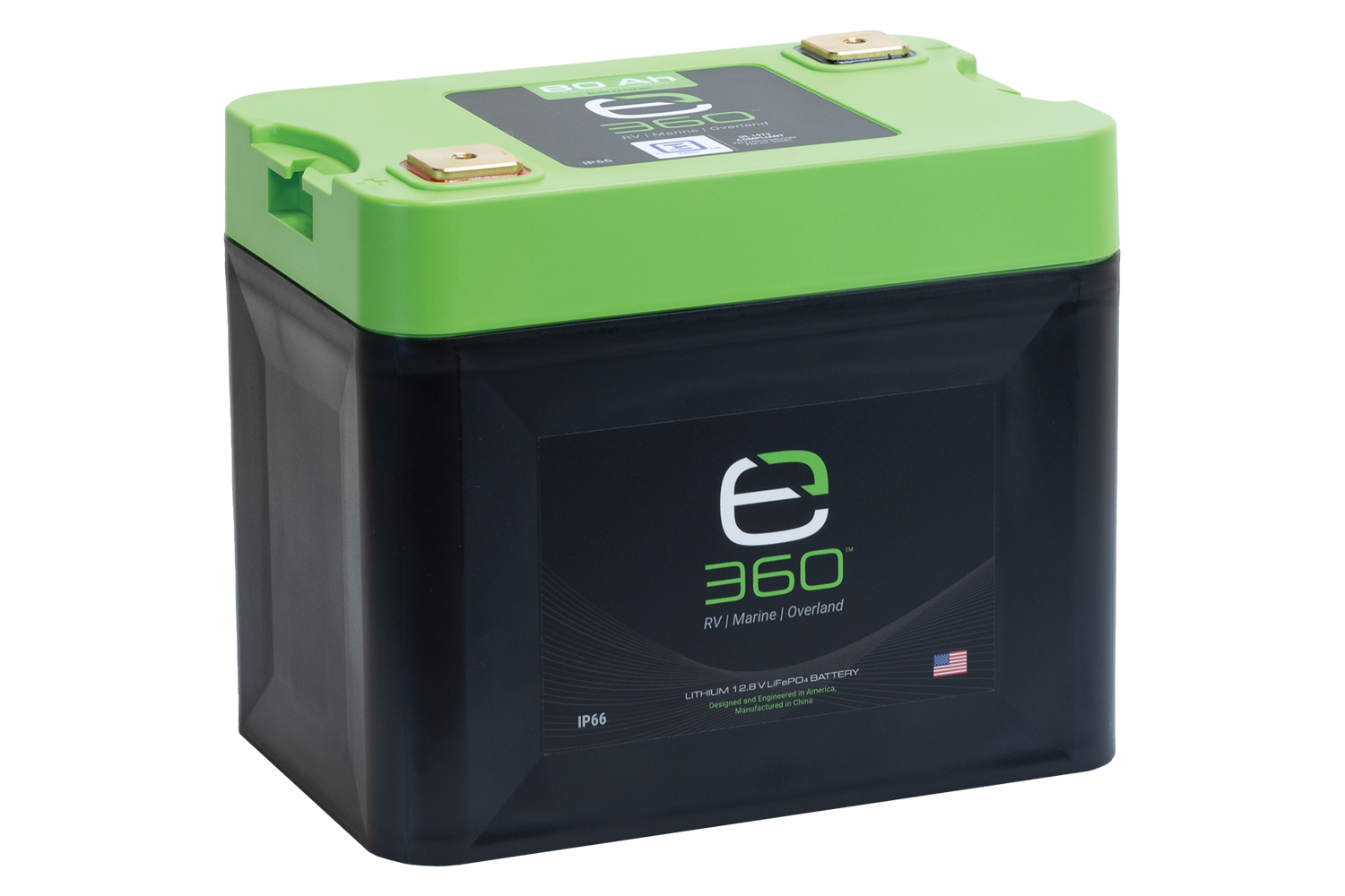 Expion 360 Group 24 80Amp Lithium Battery