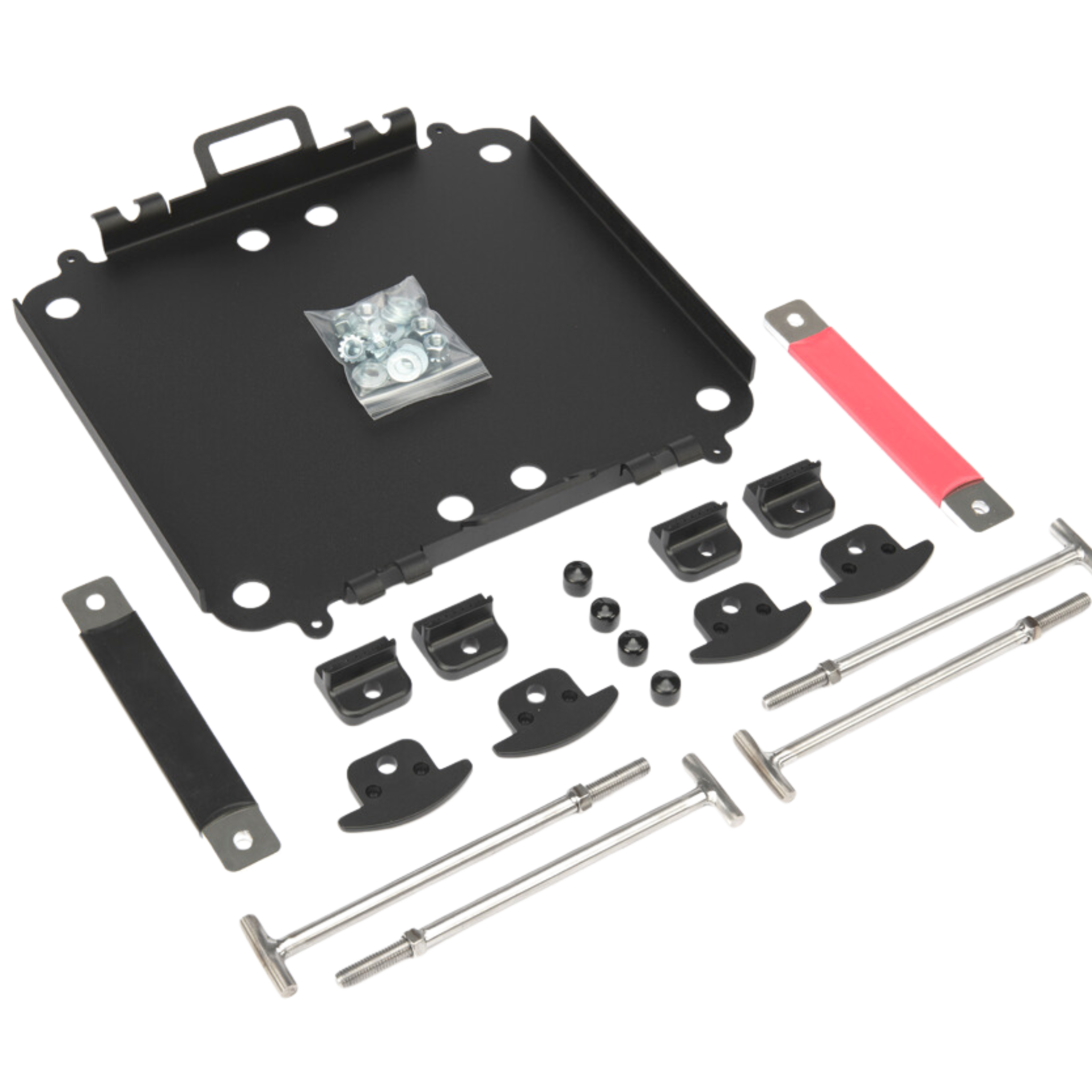 Group 27 2-Battery LiFePO4 Lithium Mounting Kit | Expion360