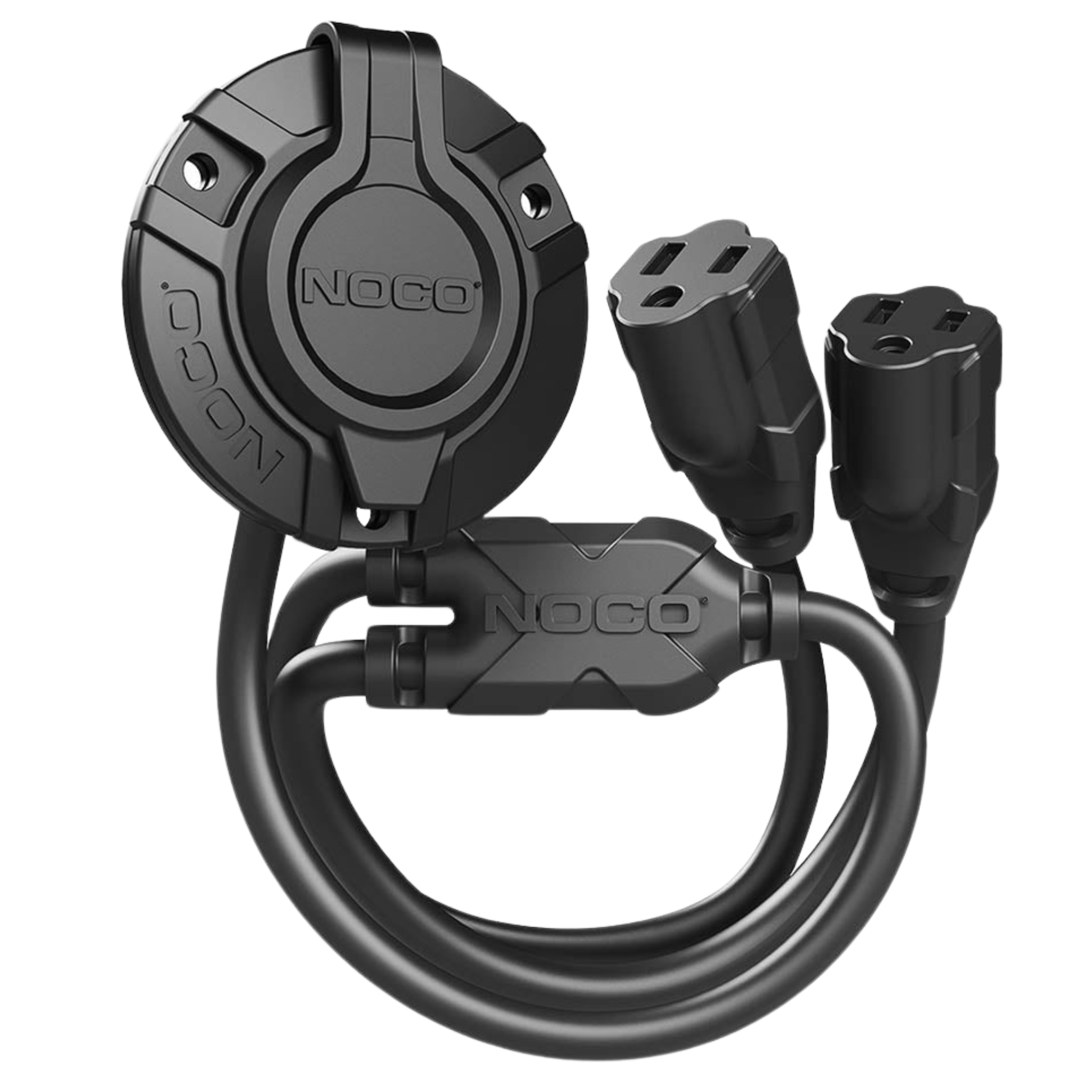 NOCO AC Port Plug With Dual 18 Inch Extension Cord – Expion360