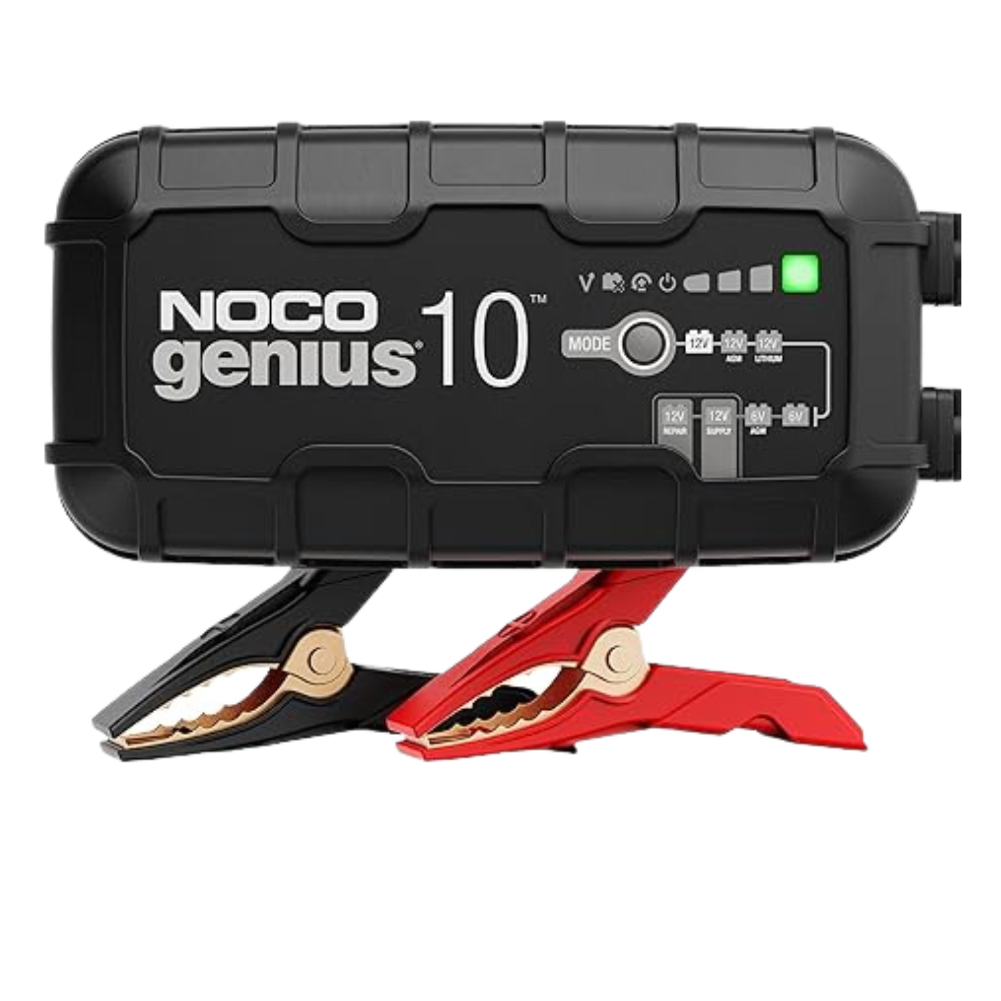NOCO Genius10 vs Battery Tender Plus: Charging Speed