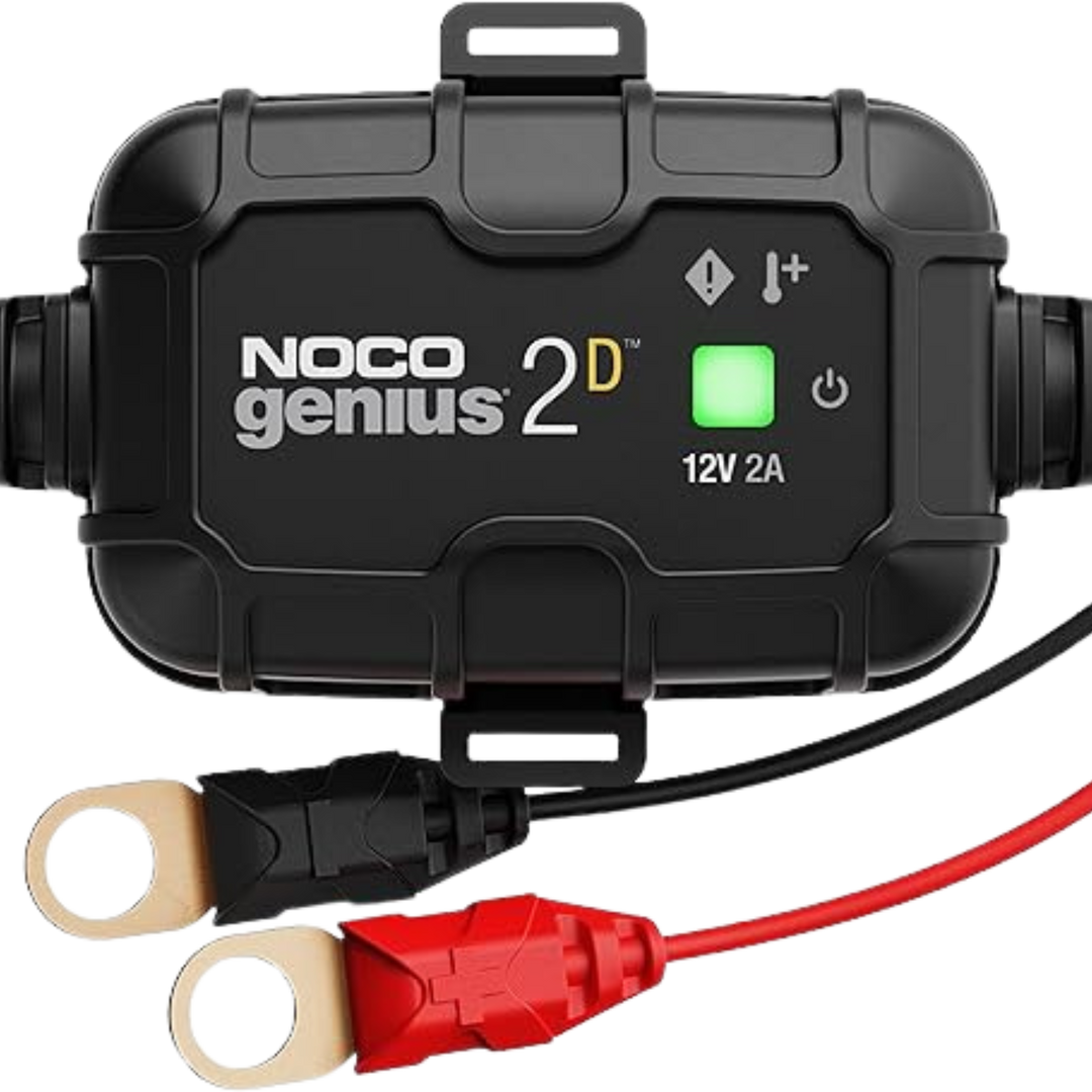 GENIUS2D - 2A Direct-Mount Battery Charger