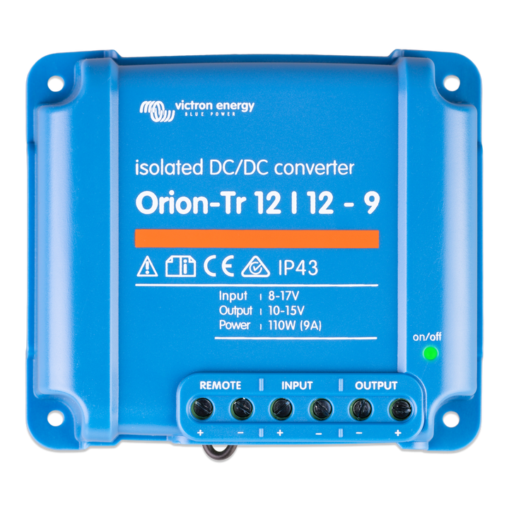 Orion-Tr 12/12-18A (220W) Isolated DC-DC converter