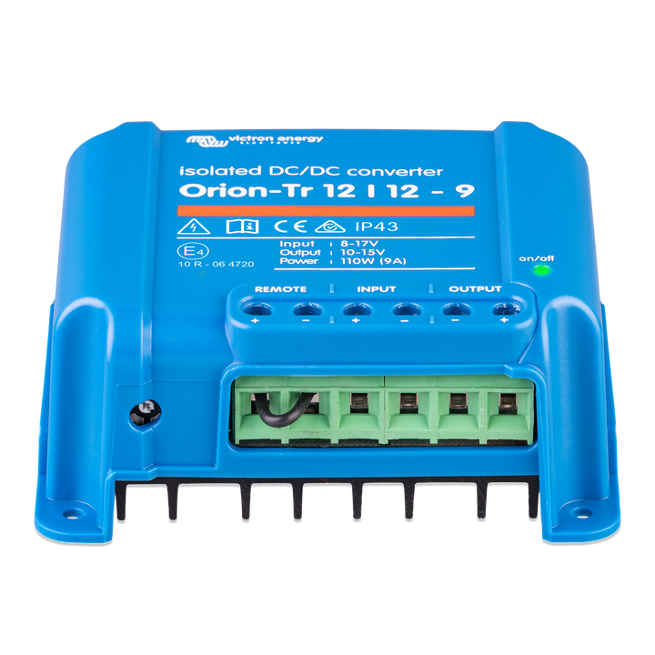 Orion-Tr 12/12-18A (220W) Isolated DC-DC converter