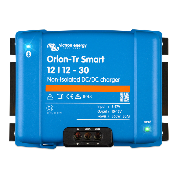 Orion-Tr Smart 12/12-30A (360W) Non-isolated DC-DC charger