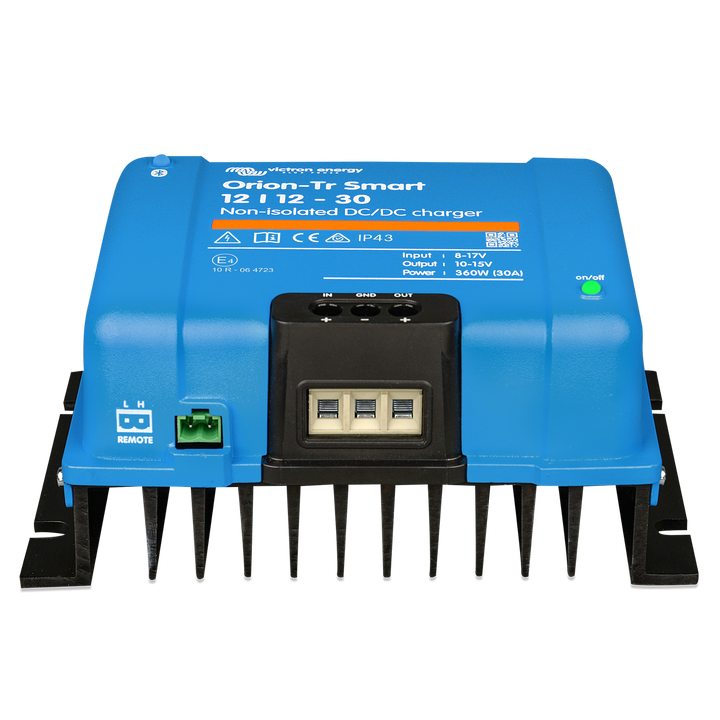 Orion-Tr Smart 12/12-30A (360W) Non-isolated DC-DC charger