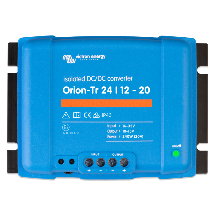 Orion-Tr 12/12-30A (360W) Isolated DC-DC converter