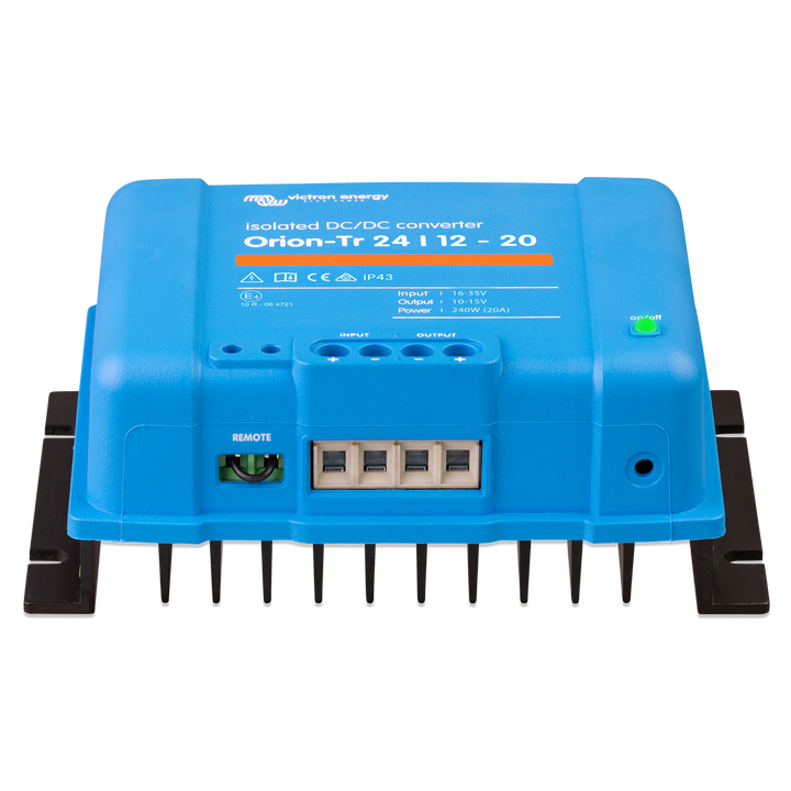 Orion-Tr 12/12-30A (360W) Isolated DC-DC converter