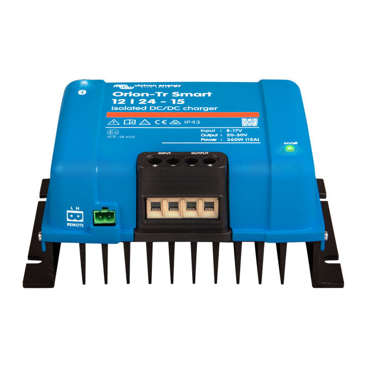Orion-Tr Smart 12/24-15A (360W) Isolated DC-DC charger