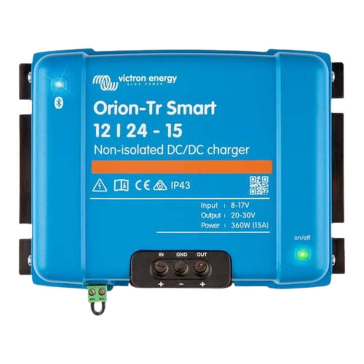 Orion-Tr Smart 12/24-15A (360W) Non-Isolated DC-DC charger