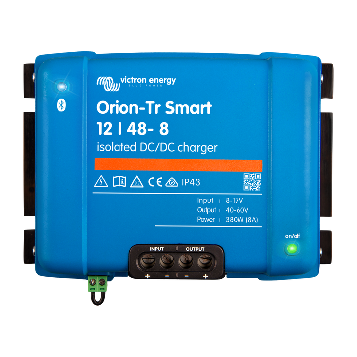 Orion-Tr Smart 12/48-8A (380W) Non-Isolated DC-DC charger