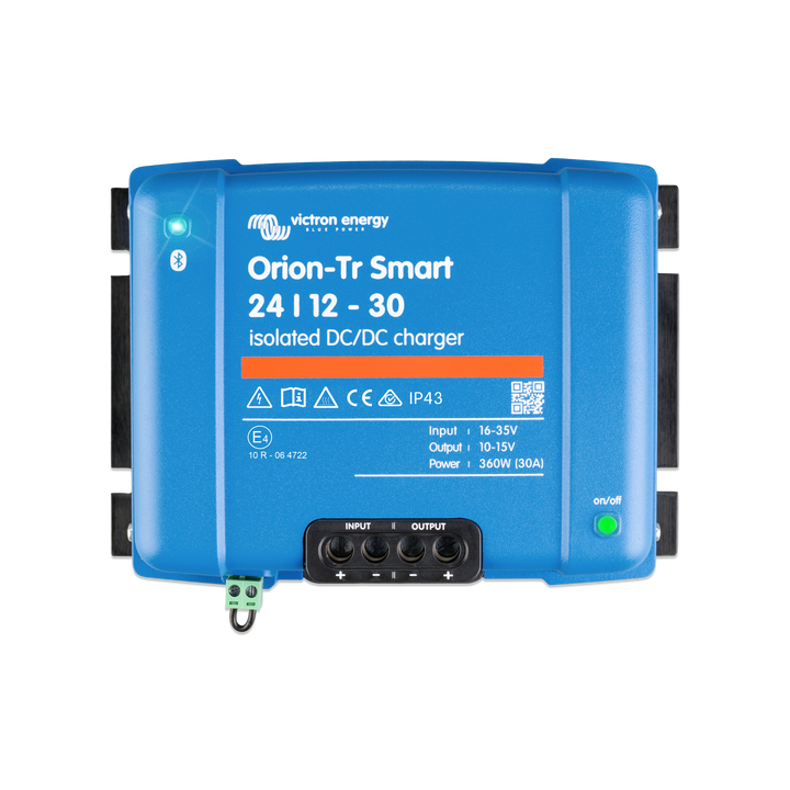 Orion-Tr Smart 24/12-30A (360W) Isolated DC-DC charger