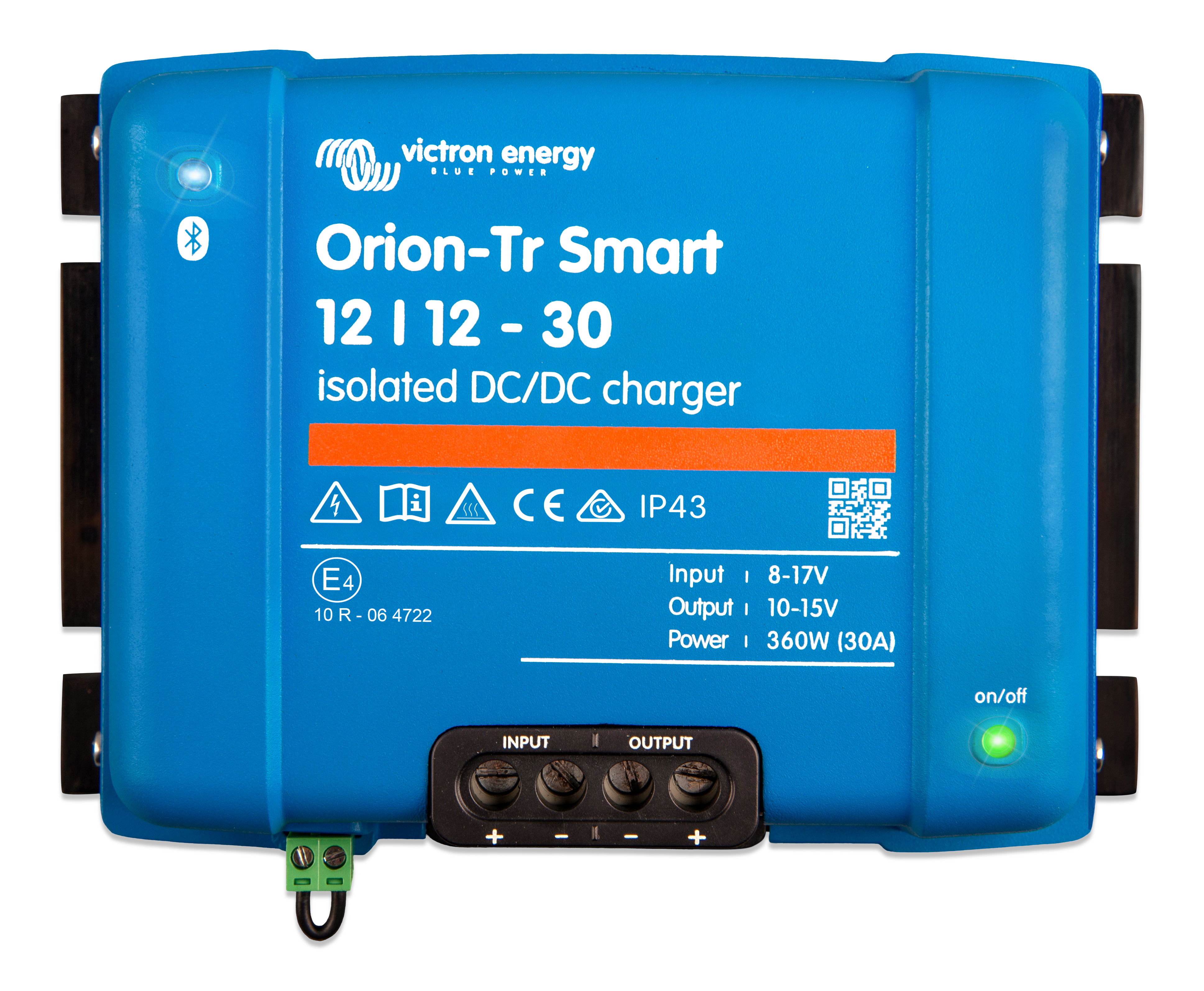 Orion-Tr Smart 12/12-30A (360W) Isolated DC-DC charger