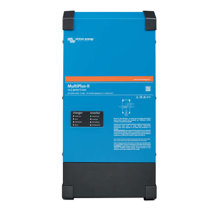 MultiPlus-II 12/3000/120-50 120V (UL)