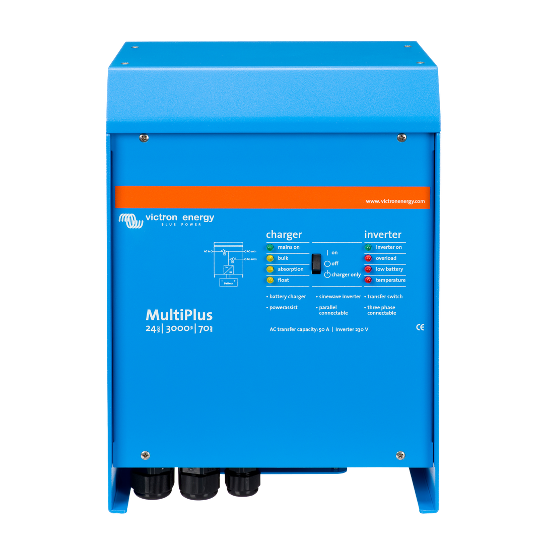 MultiPlus 24/3000/70-50 120V VE.Bus (UL 1741 & 458)