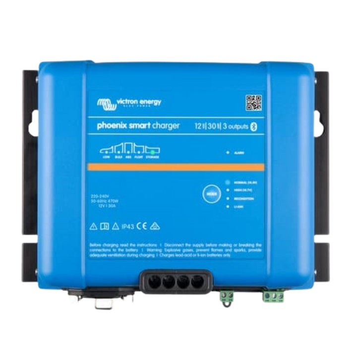 Phoenix Smart IP43 Charger 12/30(3) 120-240V