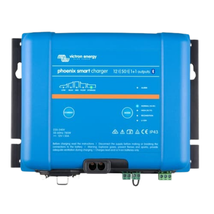 Phoenix Smart IP43 Charger 12/50(1+1) 120-240V