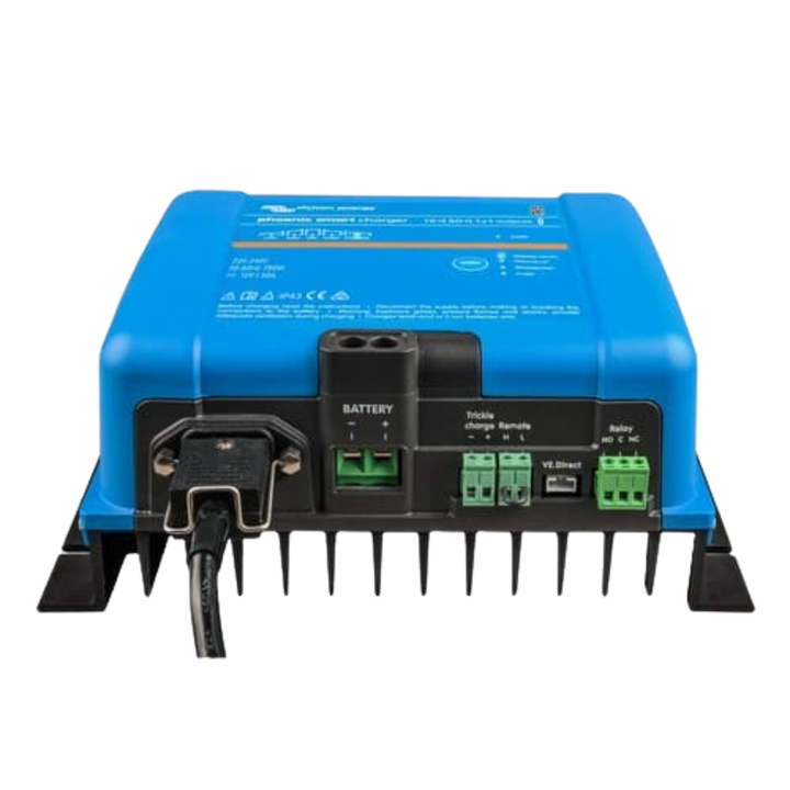 Phoenix Smart IP43 Charger 12/50(1+1) 120-240V