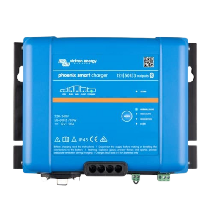 Phoenix Smart IP43 Charger 12/50(3) 120-240V