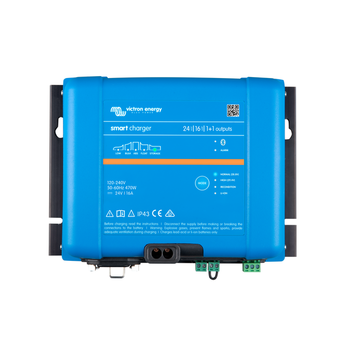 Phoenix Smart IP43 Charger 24/16(1+1) 120-240V