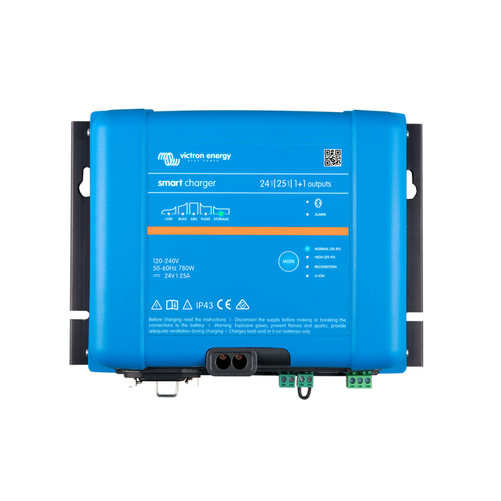 Phoenix Smart IP43 Charger 24/25(1+1) 120-240V