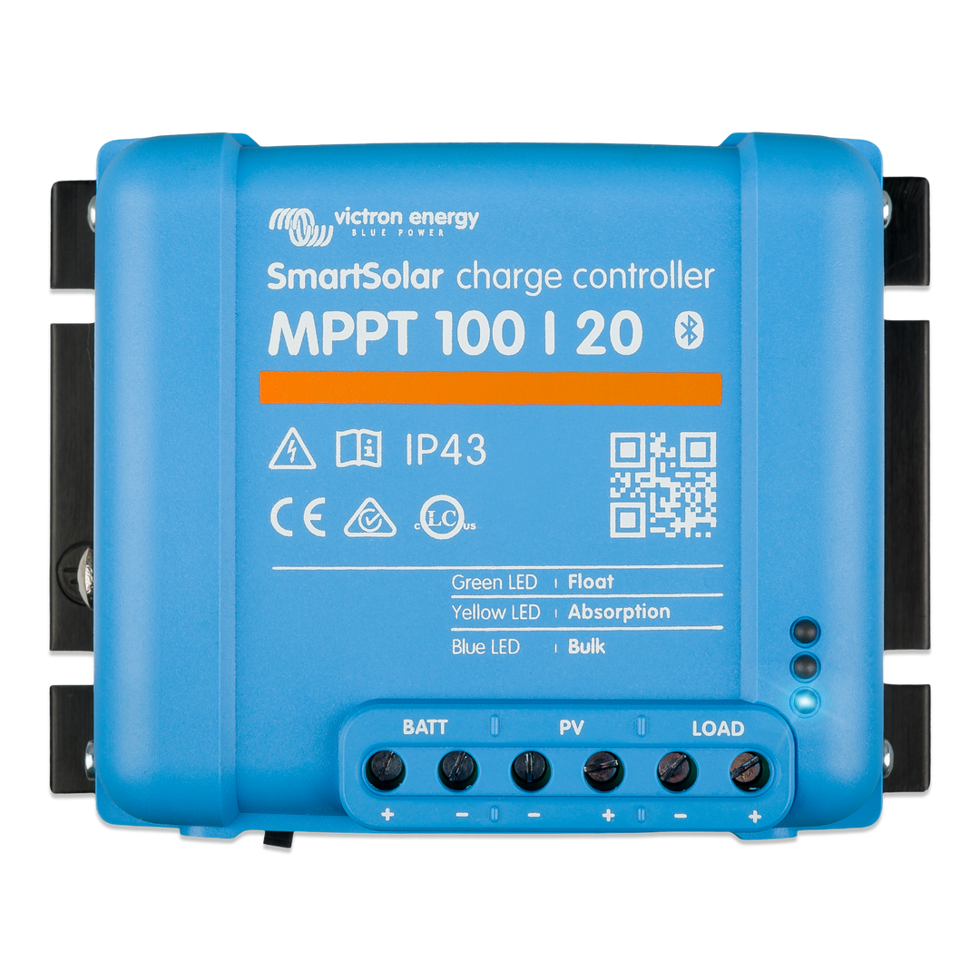 SmartSolar MPPT 100/20 (up to 48V)