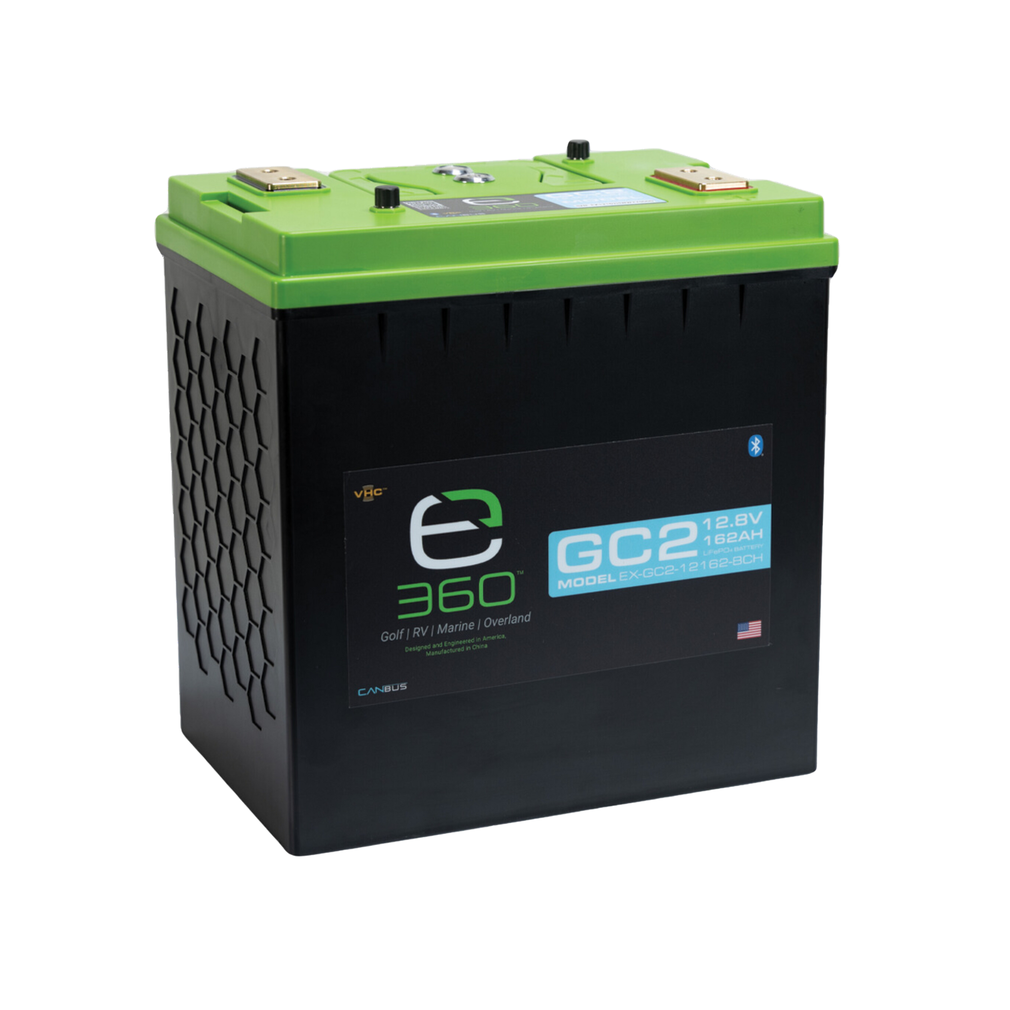 12V 162Ah LiFePO4 Lithium Battery – GC2, Bluetooth & Heated| Expion360 12V 162Ah LiFePO4 Lithium Battery – GC2, Bluetooth & Heated| Expion360