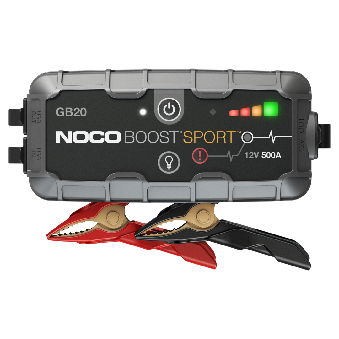 Boost 12V 500A Jump Starter