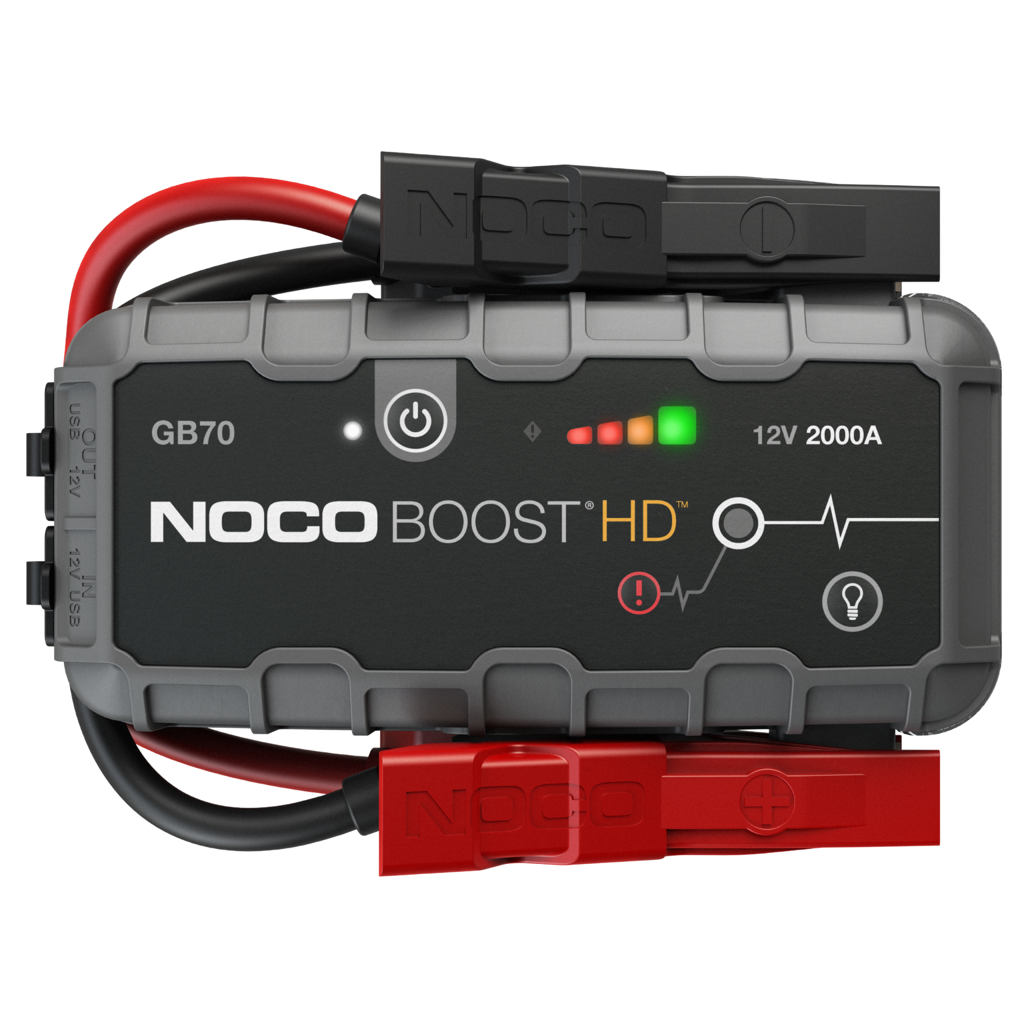 NOCO Boost HD 2000A Jump Starter | 12V Lithium Battery Gear