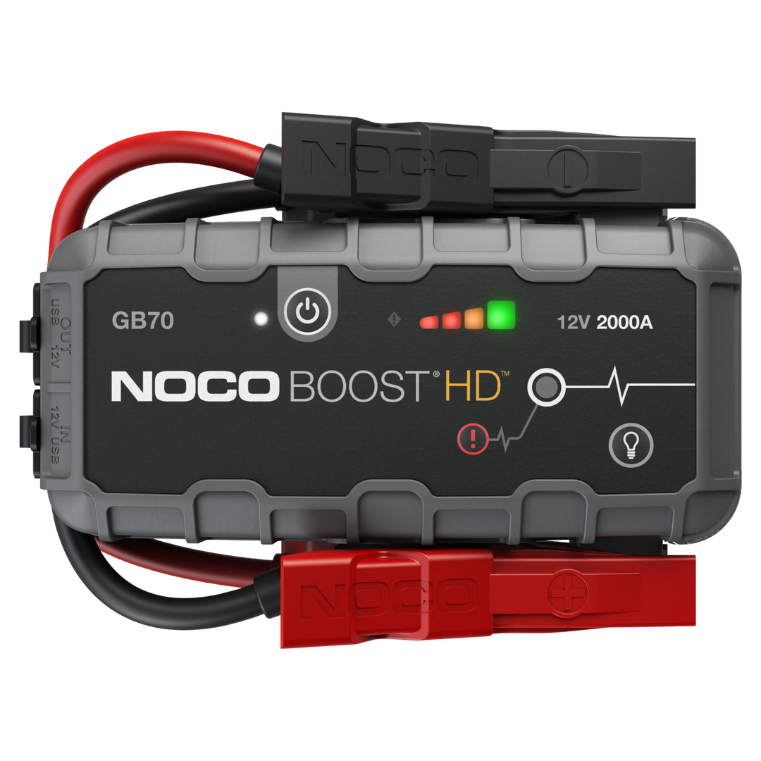 Boost 12V 2000A Jump Starter