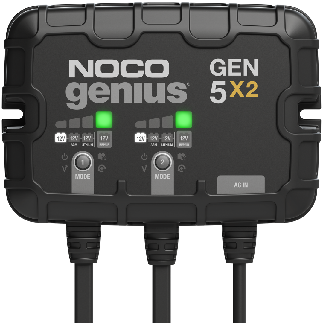 GEN5X2 - 2-Bank 10A Onboard Battery Charger