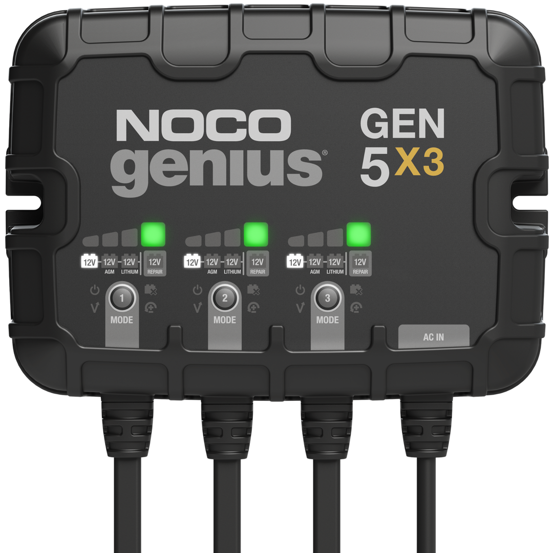 GEN5X3 - 3-Bank 15A Onboard Battery Charger