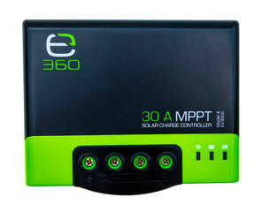 E360 MPPT Solar Charge Controller 30A with Bluetooth