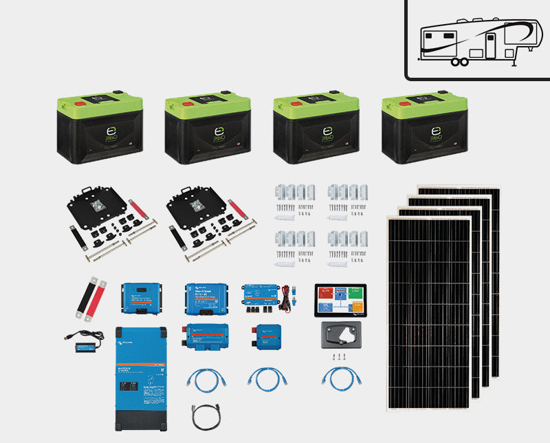 Victron Energy RV Distributor-Dealer: Northern California Solar