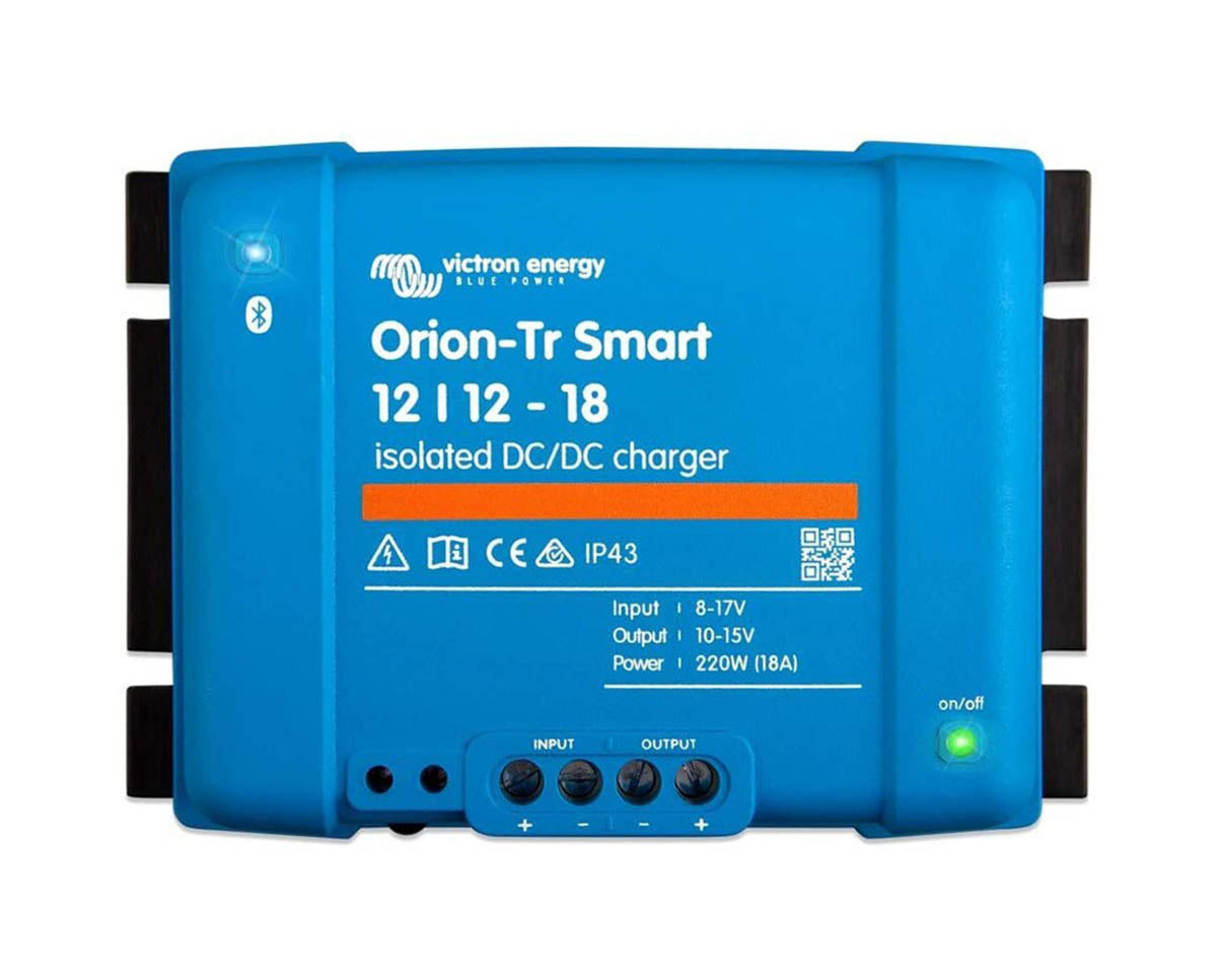 Victron Energy Orion Tr Smart 12 12 18A 220W Isolated DC DC Charger victron-energy-orion-tr-smart-12-12-18a-220w-isolated-dc-dc-charger
