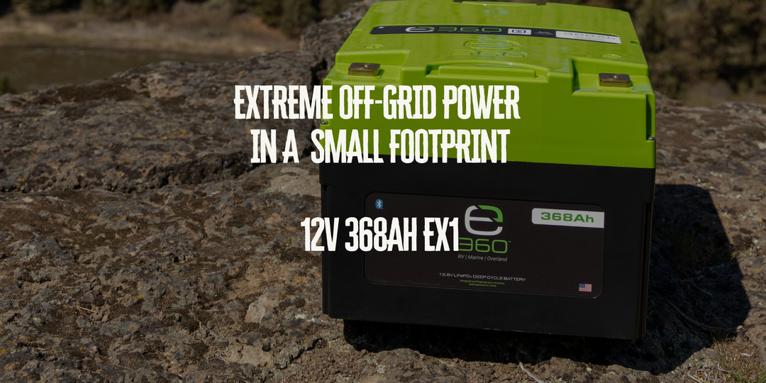 Extreme Off-Grid Power In a Small Footprint