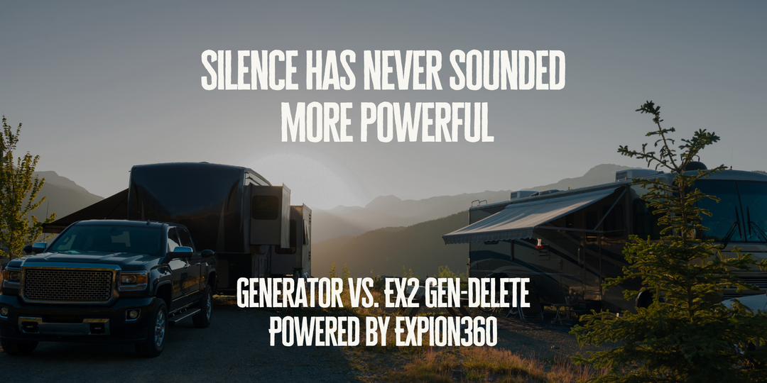 Silence Has Never Sounded More Powerful: Generator vs. EX2 Gen-Delete Powered by Expion360