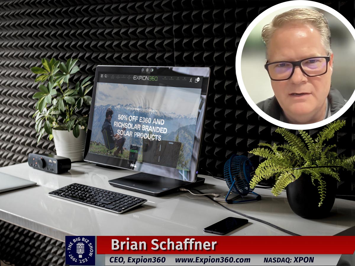 Expion360 CEO Brian Schaffner Featured on Big Biz Show