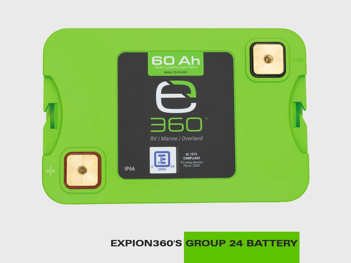 Expion360 group 24 battery