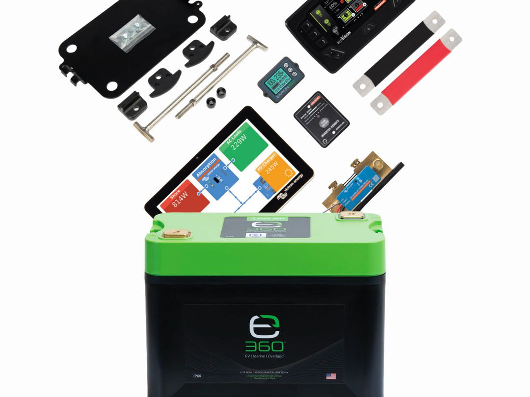 Expion360 lifepo4 batteries