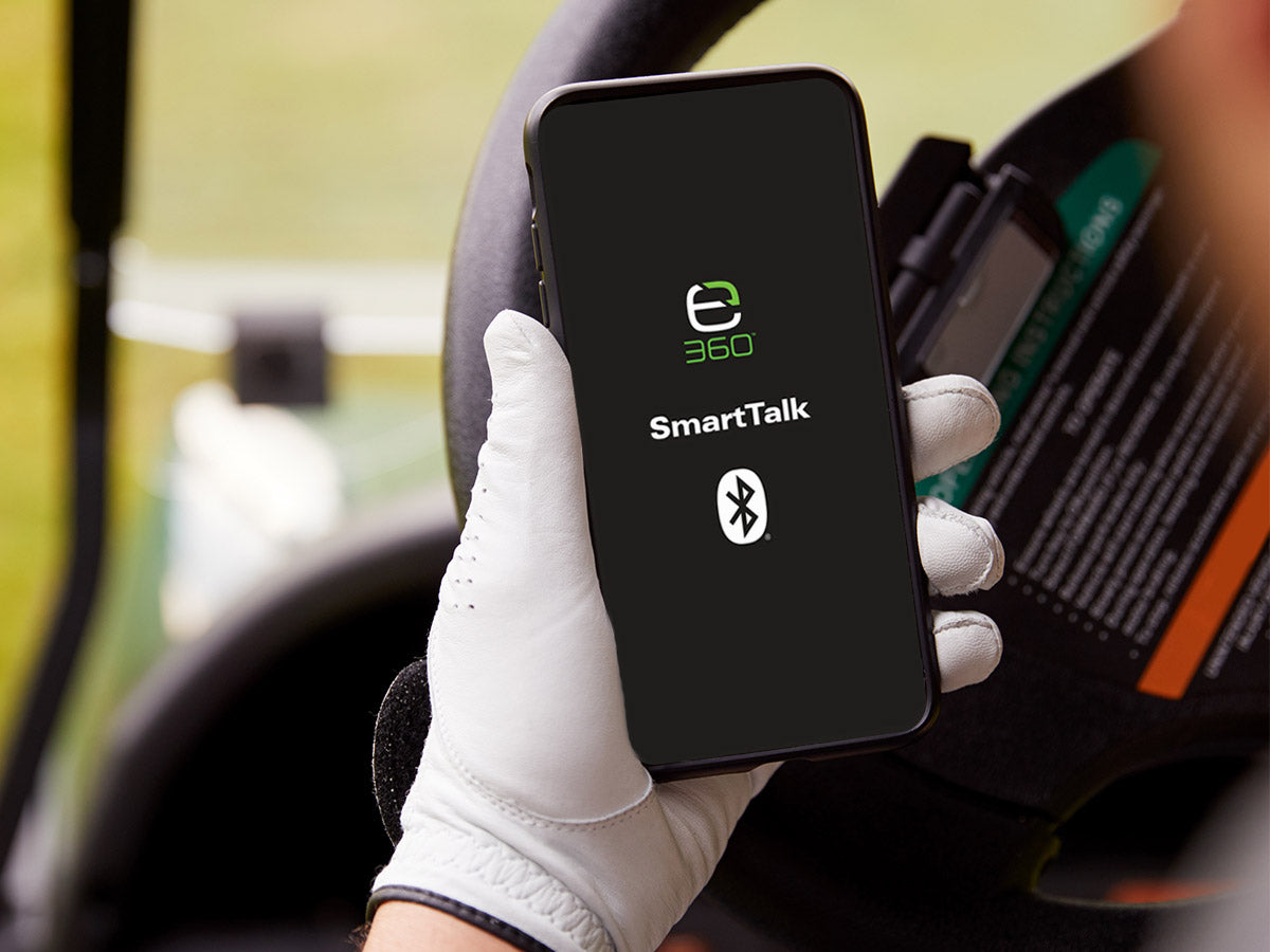 bluetooth battery smarttalk app by E360