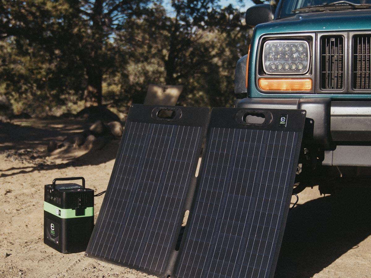 off-grid solar power systems from E360