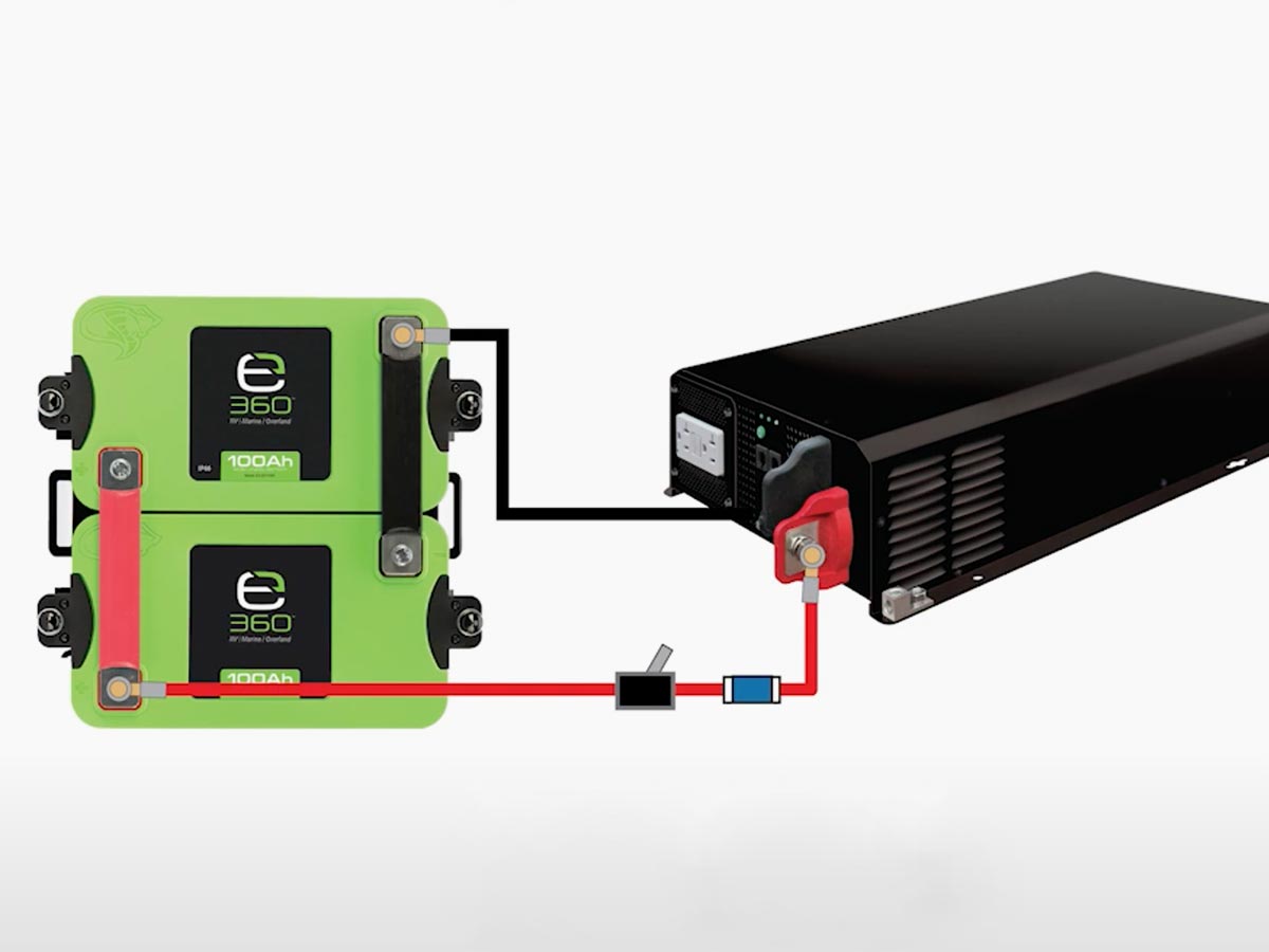 Circuit Protection for Lithium Battery System