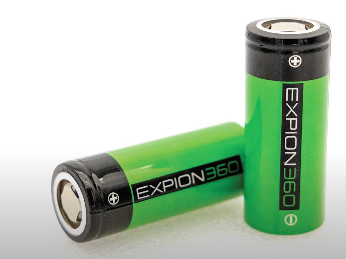E360 4.5 amp hour battery