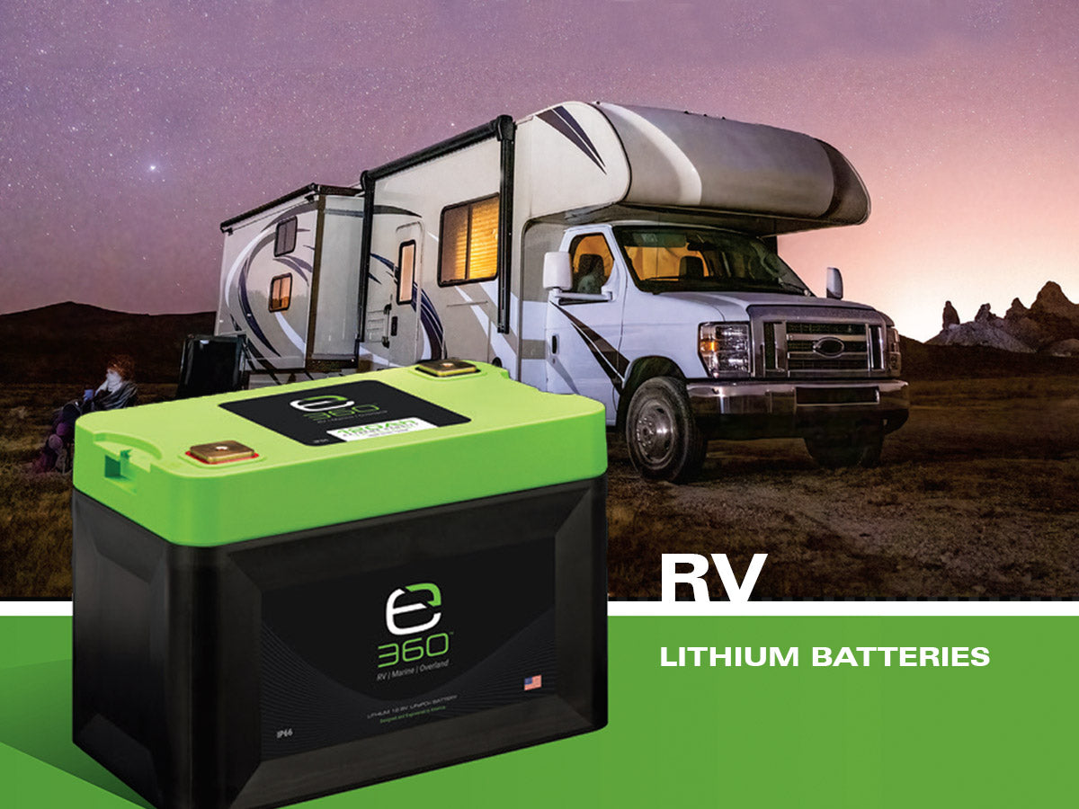 Expion360 Announces $450M Lithium Battery Facility for RV & Marine
