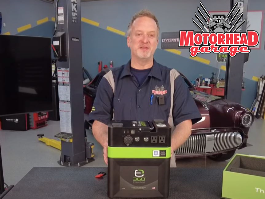 AURA Powercap Inverter Featured on Motorhead Garage